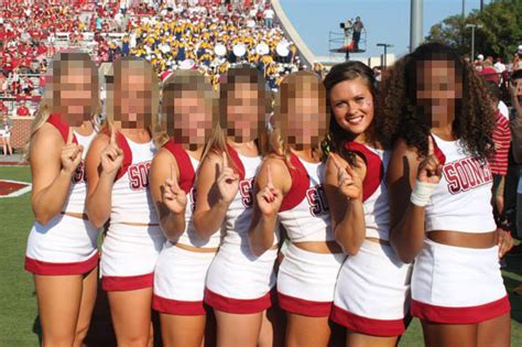 Cheerleader Sex Scandal Ou Sooners Girl Pimped Out By Footballer Daily Star