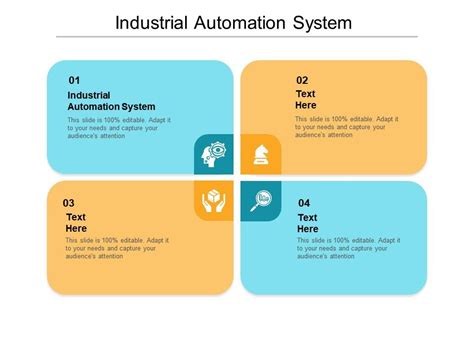 Industrial Automation System Ppt Powerpoint Presentation Model Ideas