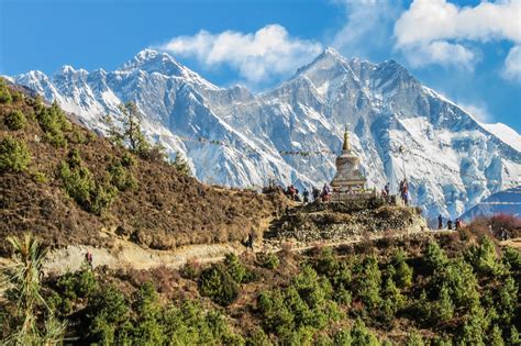 Nepal Dallhimalaya Ai Templi Induisti Passando Per Il Fascino Di