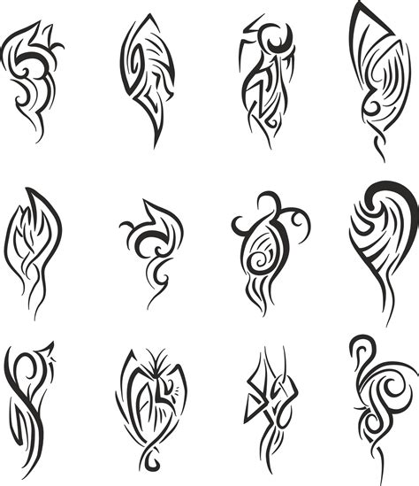 Tribal Vector Set Free Vector cdr Download - 3axis.co