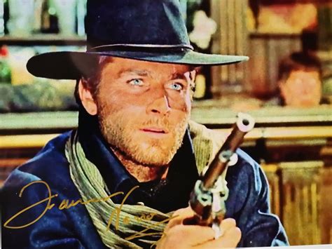 Franco Nero Django Signed Autographed 8x6 Photo Etsyde