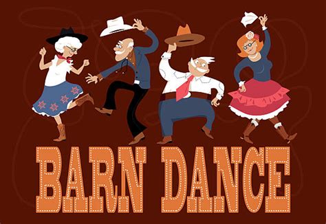 Square Dancing Illustrations Royalty Free Vector Graphics And Clip Art