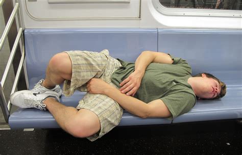 Once I Passed Out On A Subway And Rode It End To End A