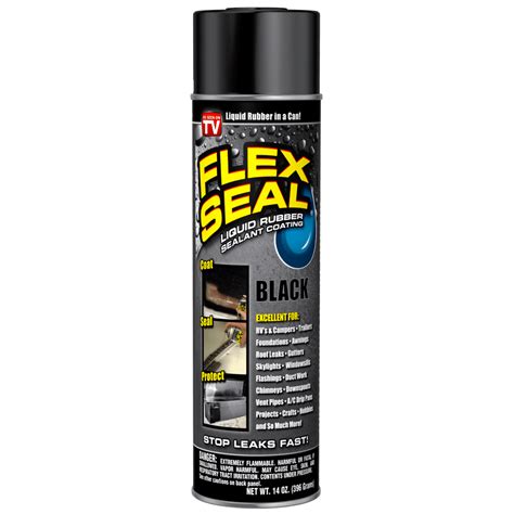 Flex Seal Liquid Aerosol Rubber Sealant Coating Automotive 14 Oz