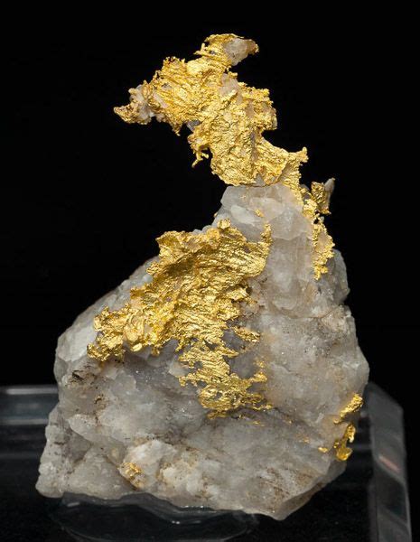 Gold With Quartz This And More Important Fine Art For Sale On