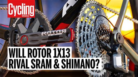 First Ride Review Rotor 1x13 Hydraulic Groupset Cycling