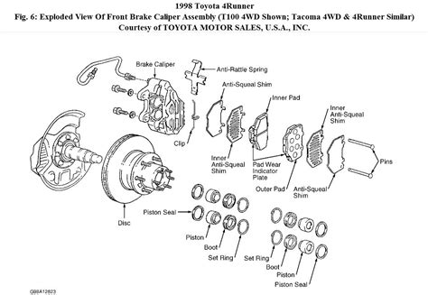 Tacoma 4 Cylinder Engine Diagram