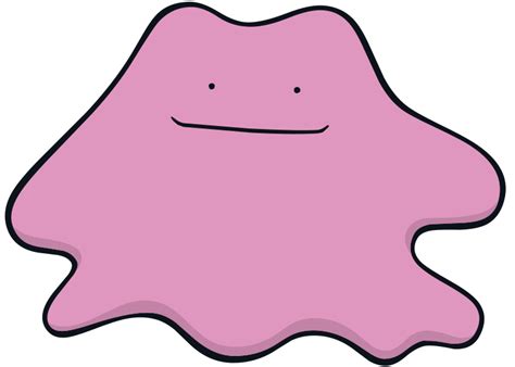 Ditto Official Artwork Gallery Pokémon Database