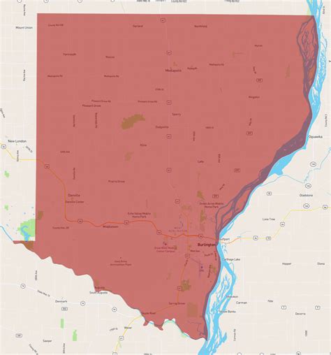 Iowa Des Moines County