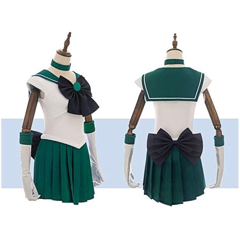 Sailor Moon Sailor Neptune Kaiou Michiru Michelle Kaioh Cosplay Costume Cosplayclass