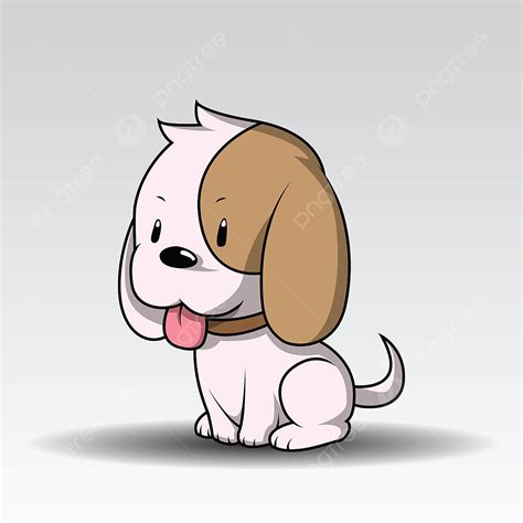 Cute Cartoon Dogs Clip Art