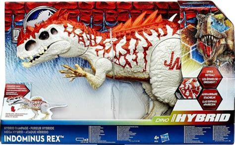 Jurassic World Indominus Rex Hybrid Rampage Dinosaur Figure 2016 Hasbro