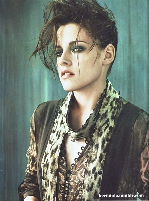 Kristen Stewart In Vogue Italia November 2011 Issue