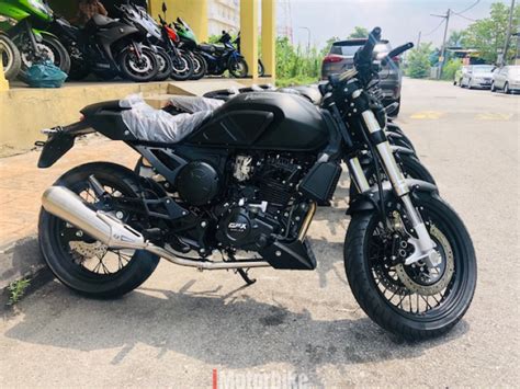 2019 Gpx Gentleman 200 Rm10800 Black Gpx New Gpx Motorcycles Gpx