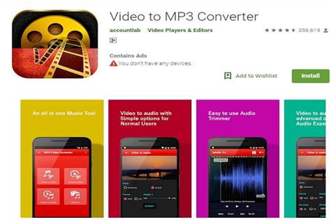 Best Video To Audio Converter Apps