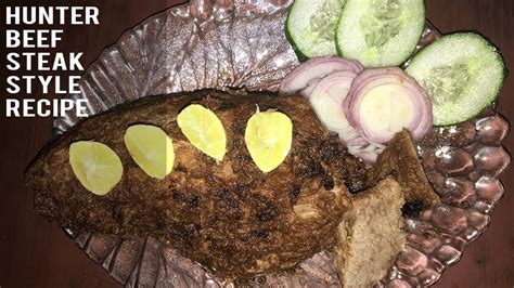 Sooperchef.pk presents beef steak recipe in urdu/hindi & english. Hunter Beef Steak Style Recipe (Urdu/Hindi) - YouTube