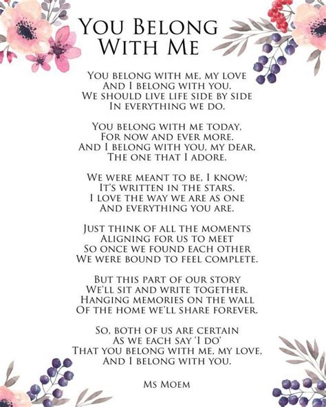 Pin By Kim N On Wedding Vows Love Poems Wedding Wedding Poems