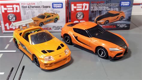New Dream Tomica Fast And Furious Toyota Supra Driven By Paul And Han