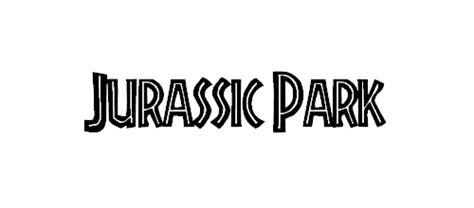 Font name, font file, author, themes, license. Jurassic Park Font Name