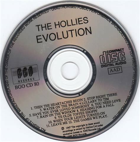 The Hollies Evolution 1967 {1990 Reissue} Avaxhome