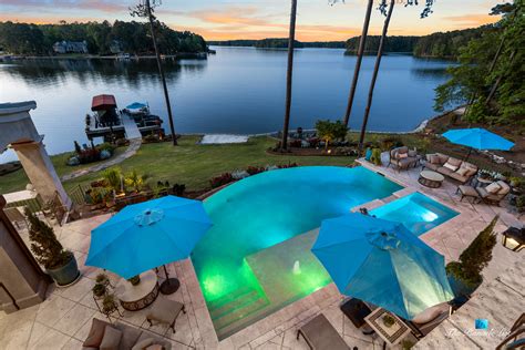 1200 Parrotts Cove Rd Greensboro Ga Usa Luxury Real Estate Lake