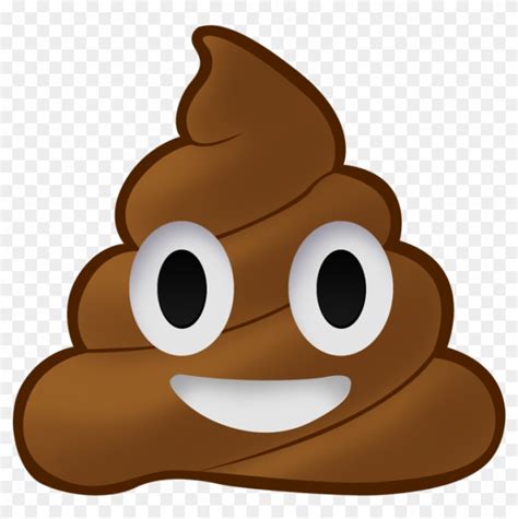 Free Poop Poop Emoji Transparent Background Nohatcc