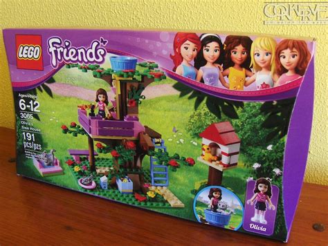 Lego Friends 3065 Casa En El Árbol Olivia Original Nuevo Mercado Libre
