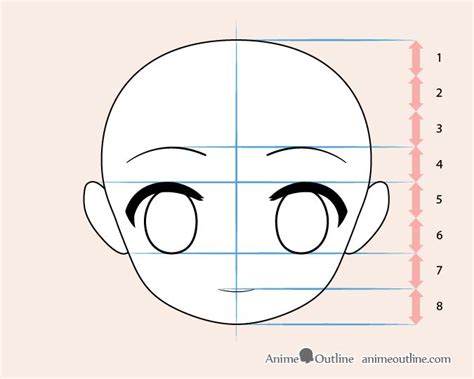 How To Draw Chibi Anime Character Step By Step Animeoutline Chibi