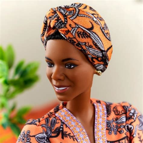Mattel Barbie® Maya Angelou Inspiring Women™ Doll 1 Ct Food 4 Less