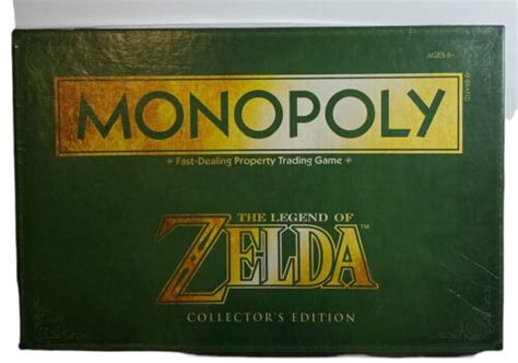 Monopoly The Legend Of Zelda Monopoly Board Game Complete Excellent