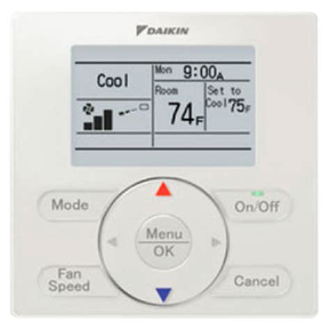 DAIKIN Wired Remote Controller For Ceiling Cassettes Only BRC1E73