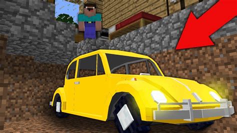 Minecraft Noob Vs Pro All This Time Car Was Under Noob House
