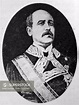 Portrait of Prime Minister Francisco Serrano, 1st Duke of la Torre of ...