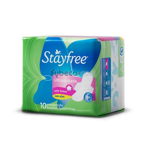 Toallas Sanitarias Stayfree Paquete Fybeca