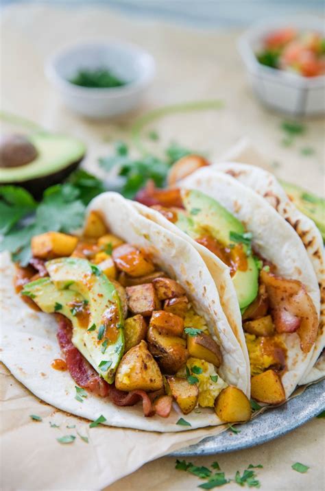 Mexican Breakfast Tacos The Perfect Healthy Morning Meal Recipe In