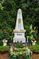 vienna's central cemetery, vienna, central cemetery, graves, tombstone ...