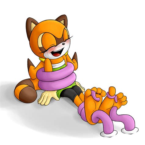 Sonic Charac Tickling By Wtfeather On Deviantart