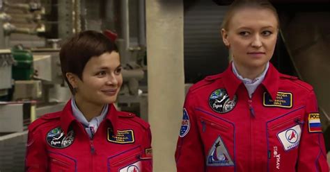 Very Beautiful Female Astronauts Hit Back At Sexists Belittling Space Mission With Make Up And