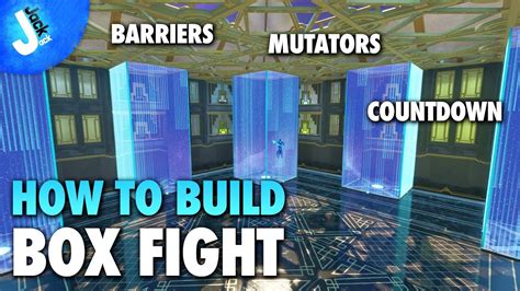 How To Build A Box Fight Map Build Your Own Box Fight Map On Fortnite