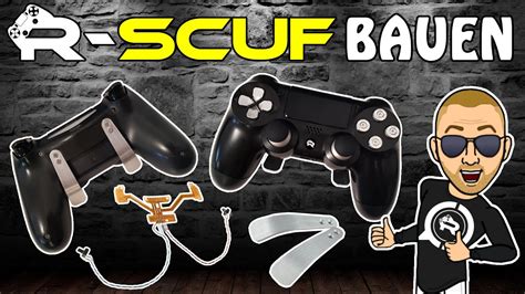 In diesem video erkläre ich, wie man sich einen scuf selber bauen kann. SCUF CONTROLLER SELBER BAUEN | TUTORIAL OHNE LÖTEN | RATUN ...