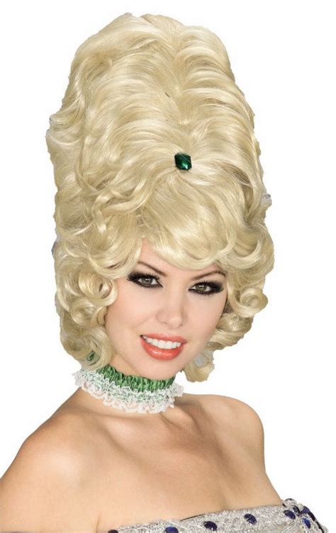 Beehive Wig Blonde Costume Wigs Halloween Cosutme In Stock