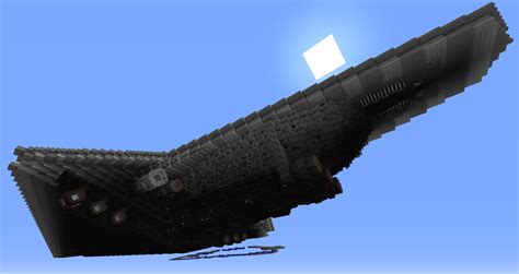 Super Star Destroyer Minecraft Build 2018 8 5 By Mldnlghtecllpse On