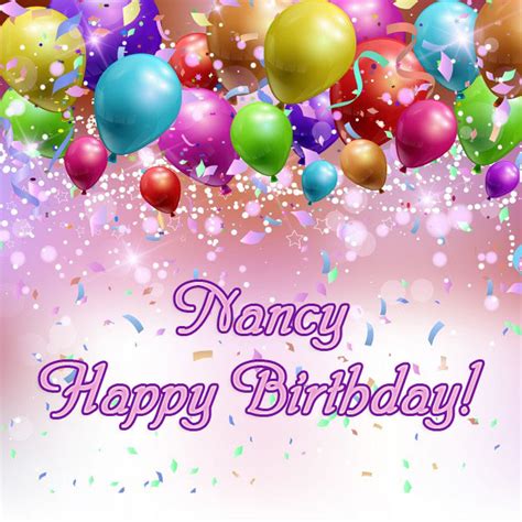 Nancy Happy Birthday To You