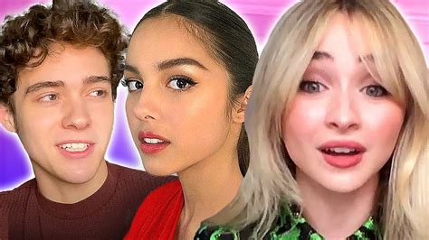 Sabrina Carpenter Admits If Olivia Rodrigo Is Her Friend Reveals New