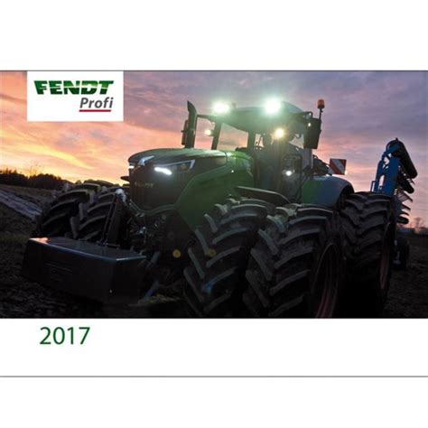 Calendrier Fendt 2017