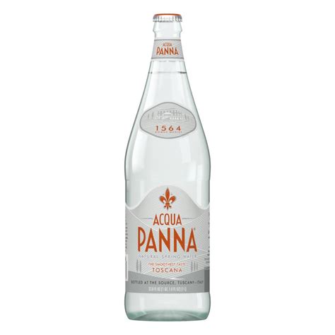 Acqua Panna Still Mineral Water Glass Bottle 1 Litre 12 Winc