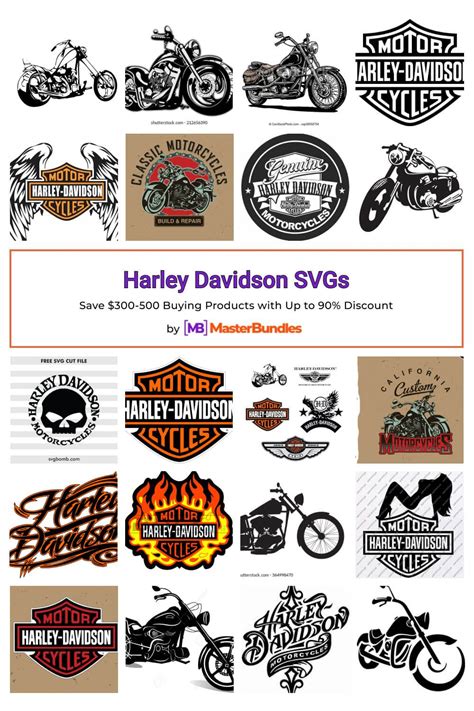 Best Harley Davidson Svgs Masterbundles Motor Harley