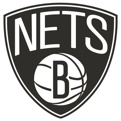 Brooklyn Nets Logo Brooklyn Nets Official Logo Transparent Png
