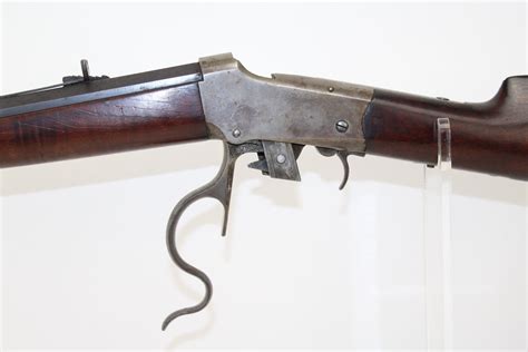 Winchester Model Low Wall Rifle C R Antique Ancestry Guns
