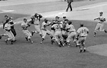 This Day In Dodgers History: 1955 World Series Win, NLDS Sweep Against ...